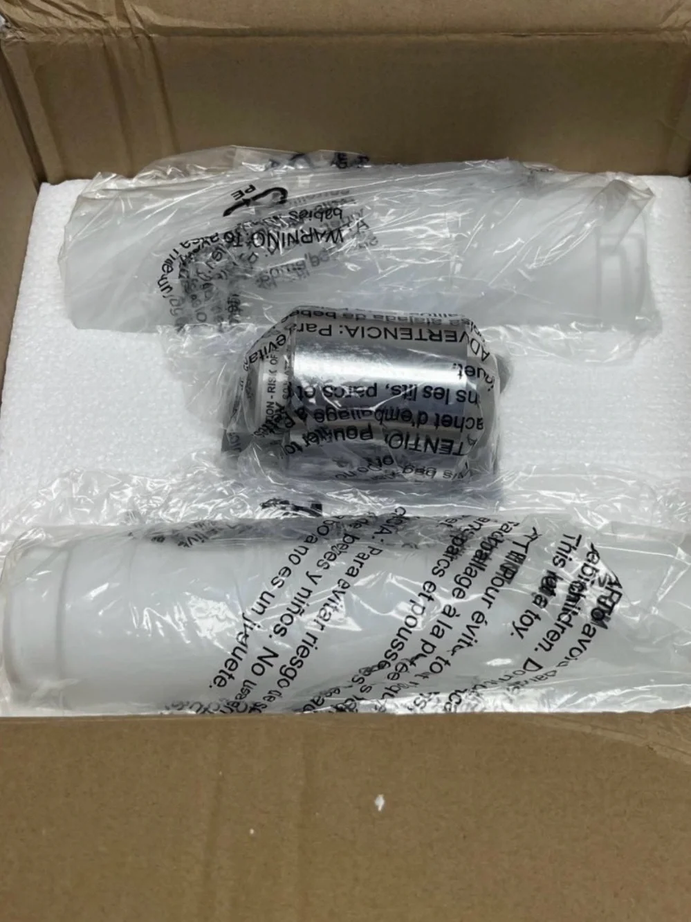 George Kovacs Saber P5042-077 Chrome 2-Light Vanity Light NIB